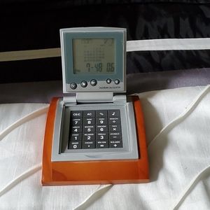 Electrical calendar and calculator